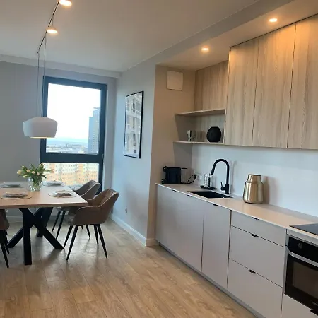 Апартаменты Oficer Portova Гдыня