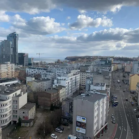 Oficer Portova Апартаменты Гдыня