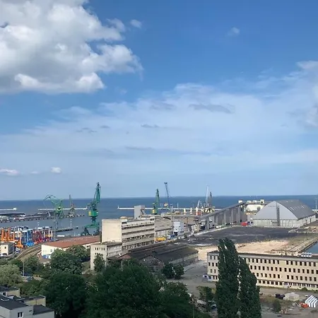 Апартаменты Oficer Portova Гдыня