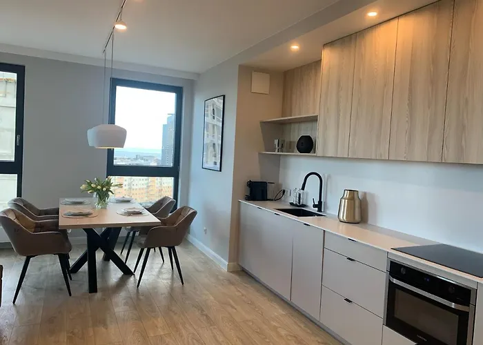 Apartmán Oficer Portova Gdyně