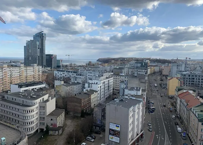 Oficer Portova Apartmán Gdyně