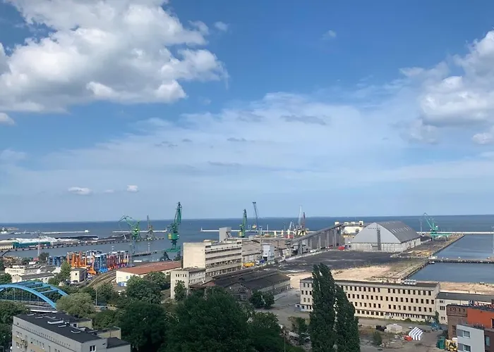 Apartmán Oficer Portova Gdyně